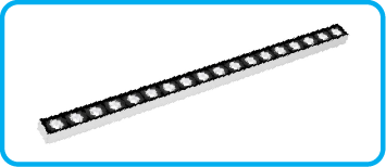 007-AZOOD LED WALL WASHER SERIES 1362B - RGBW